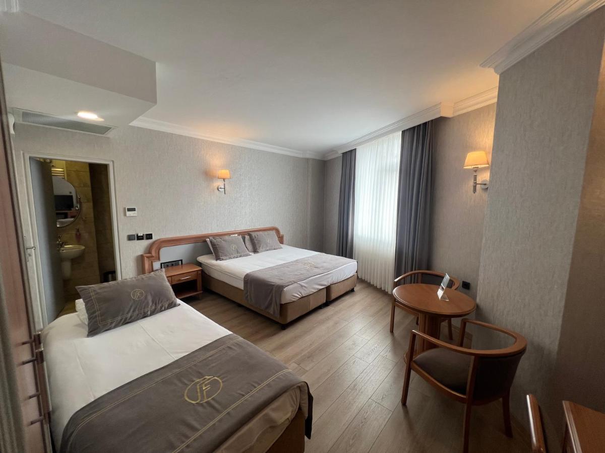 Fuar Hotel Istanbul Exterior foto