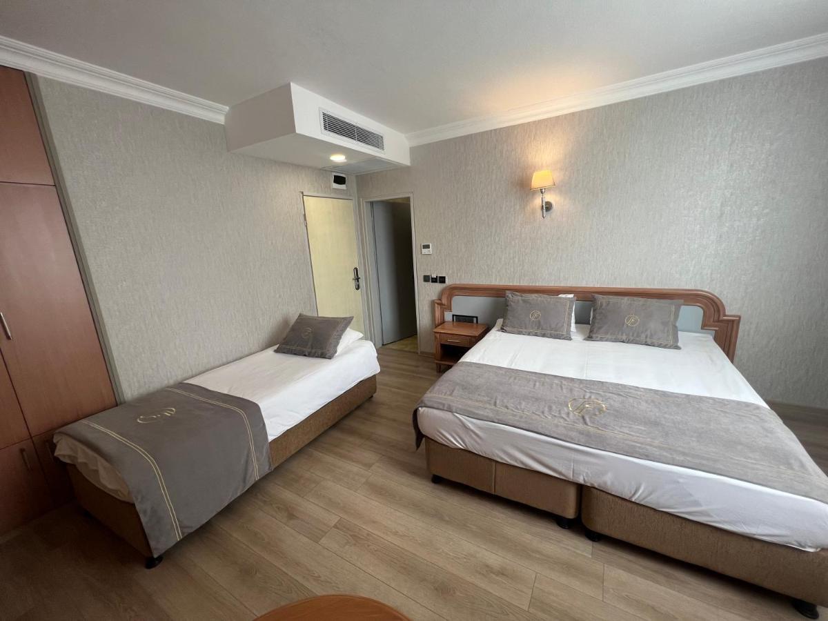 Fuar Hotel Istanbul Exterior foto