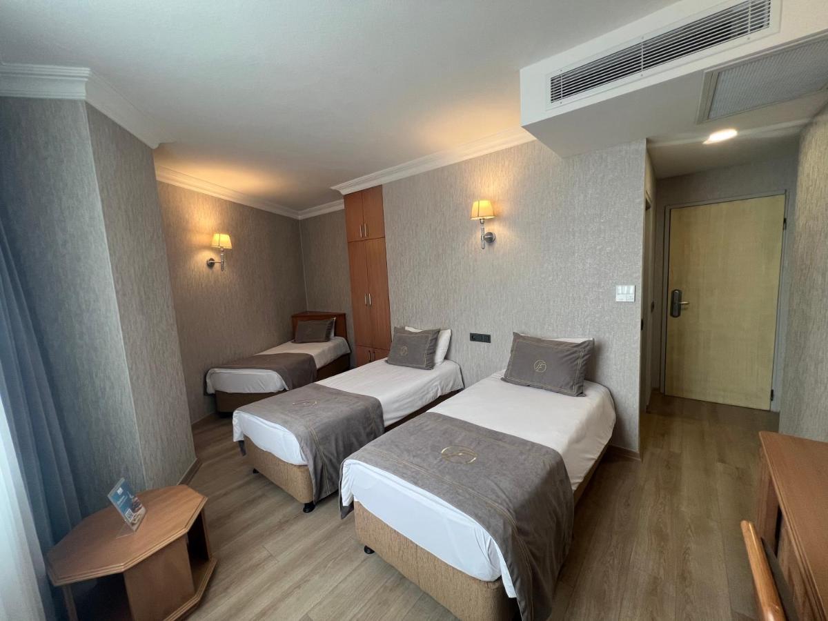 Fuar Hotel Istanbul Exterior foto