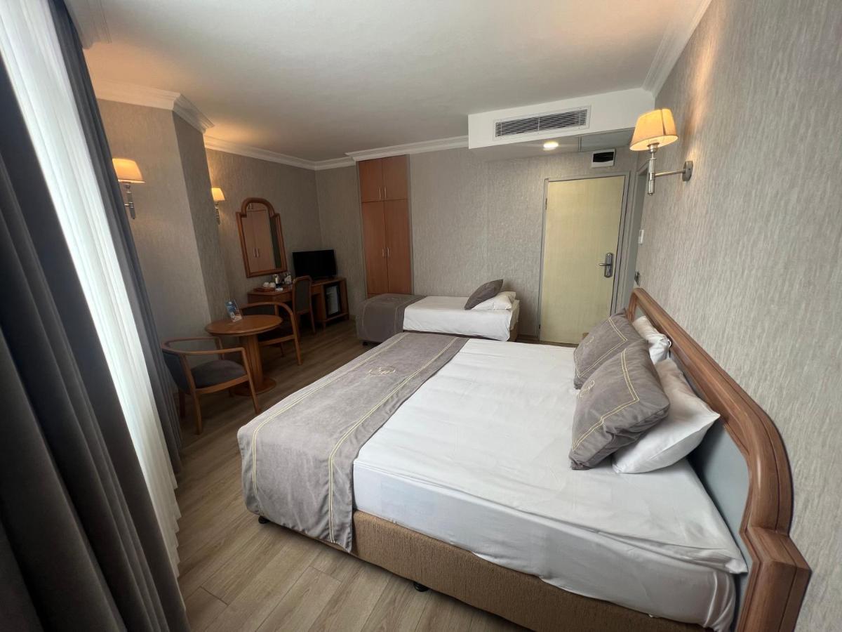 Fuar Hotel Istanbul Exterior foto