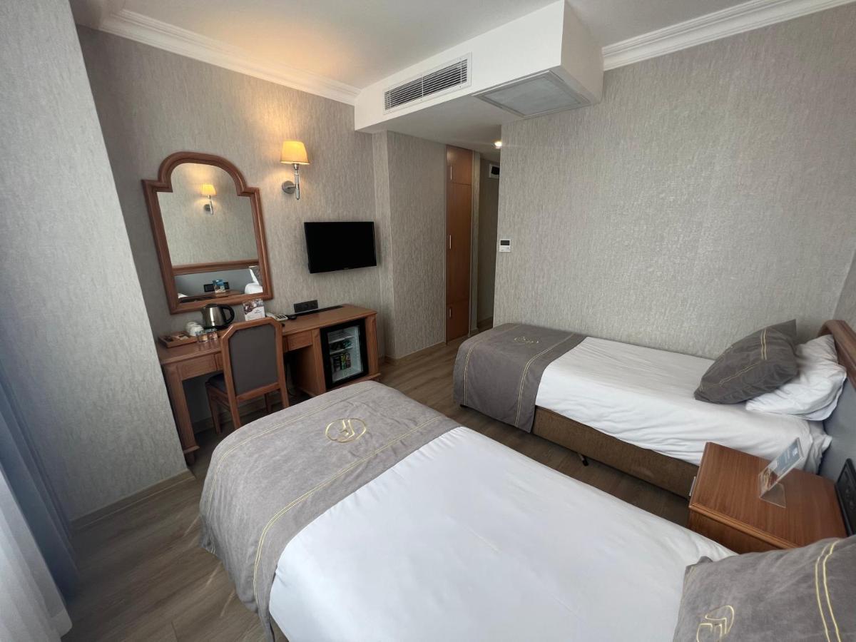 Fuar Hotel Istanbul Exterior foto