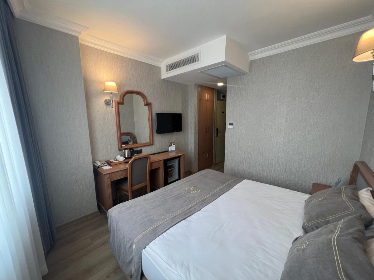 Fuar Hotel Istanbul Exterior foto