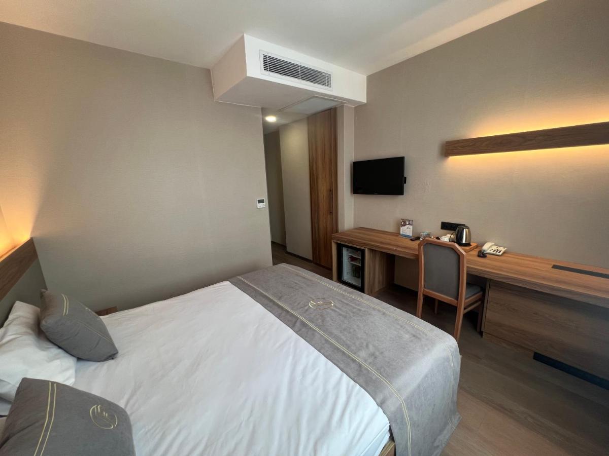 Fuar Hotel Istanbul Exterior foto
