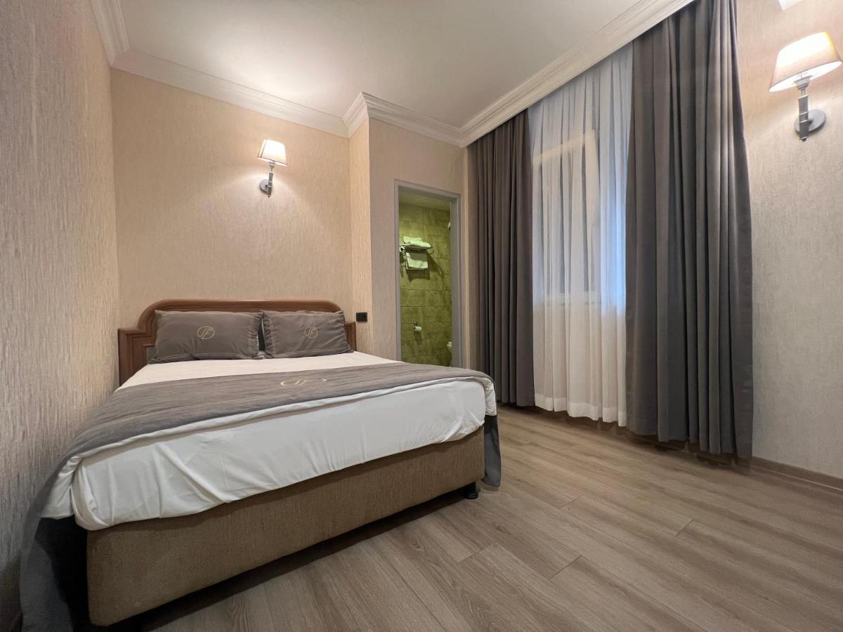Fuar Hotel Istanbul Exterior foto