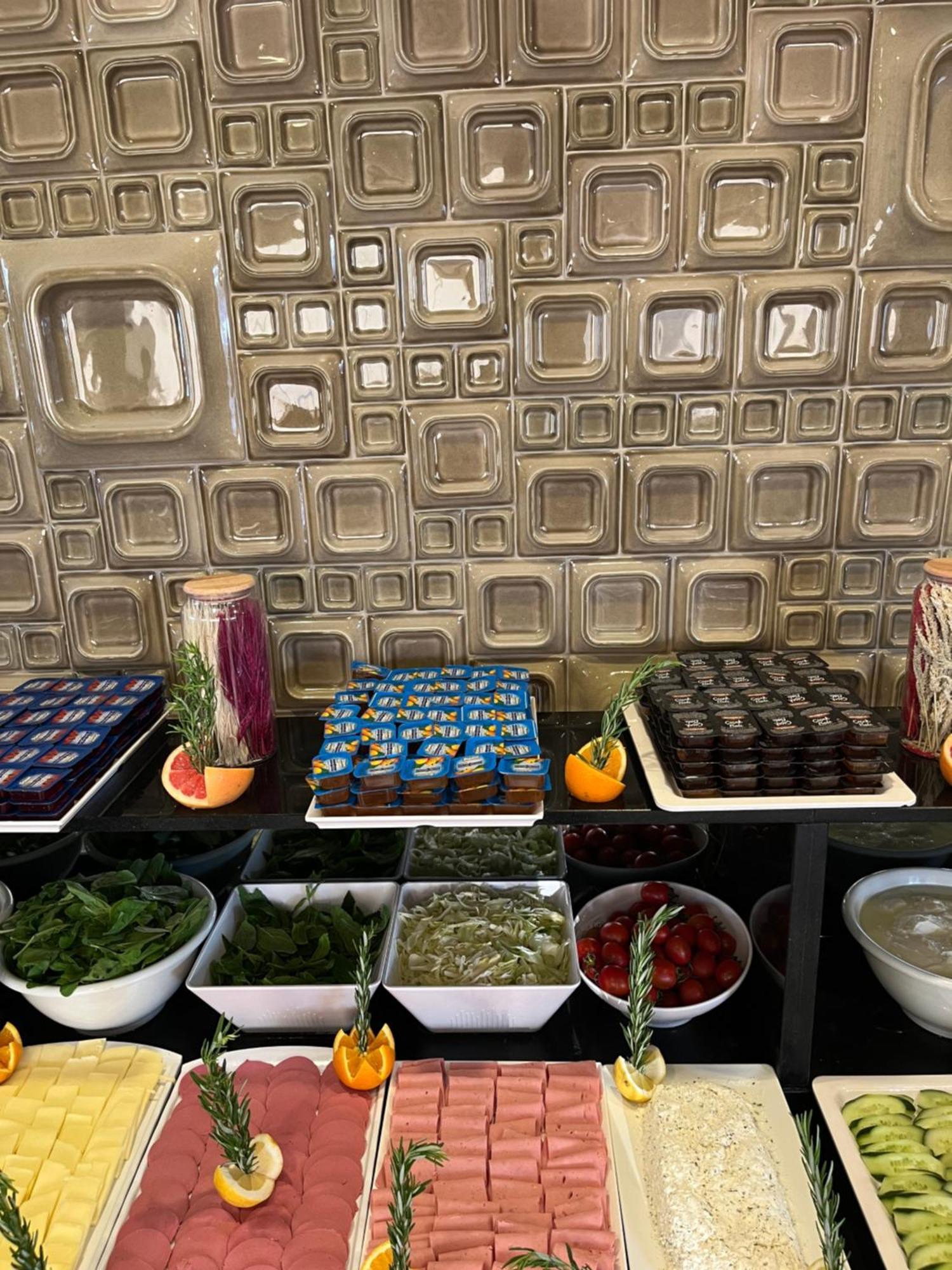 Fuar Hotel Istanbul Exterior foto