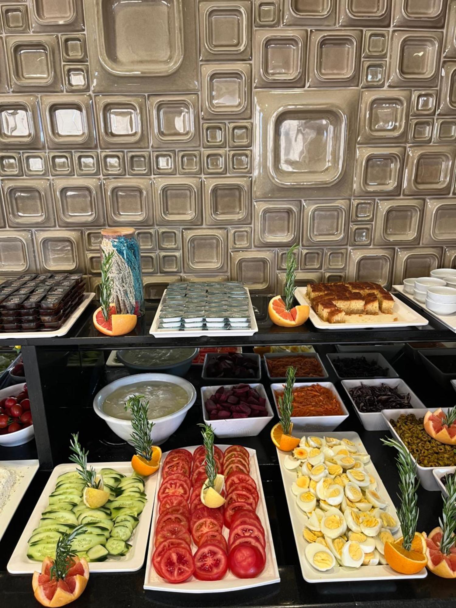 Fuar Hotel Istanbul Exterior foto